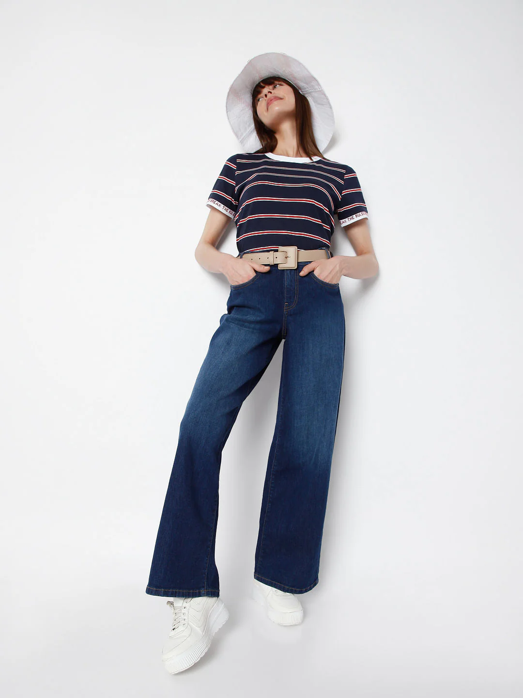 Blue Striped T-Shirt