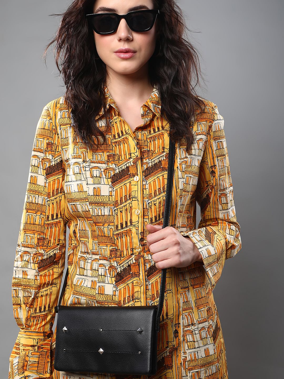 Black Crossbody Bag