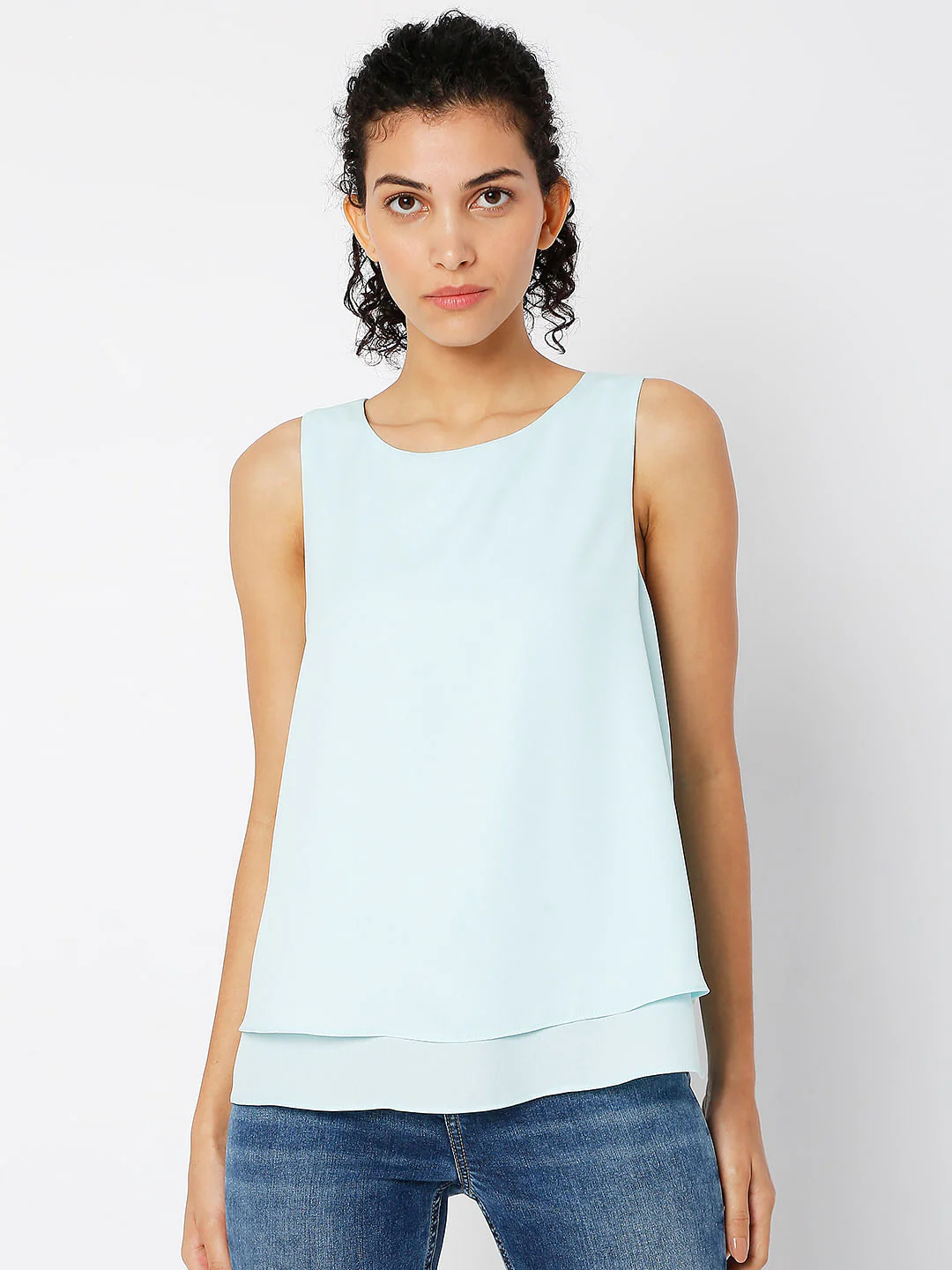 Light Blue Top