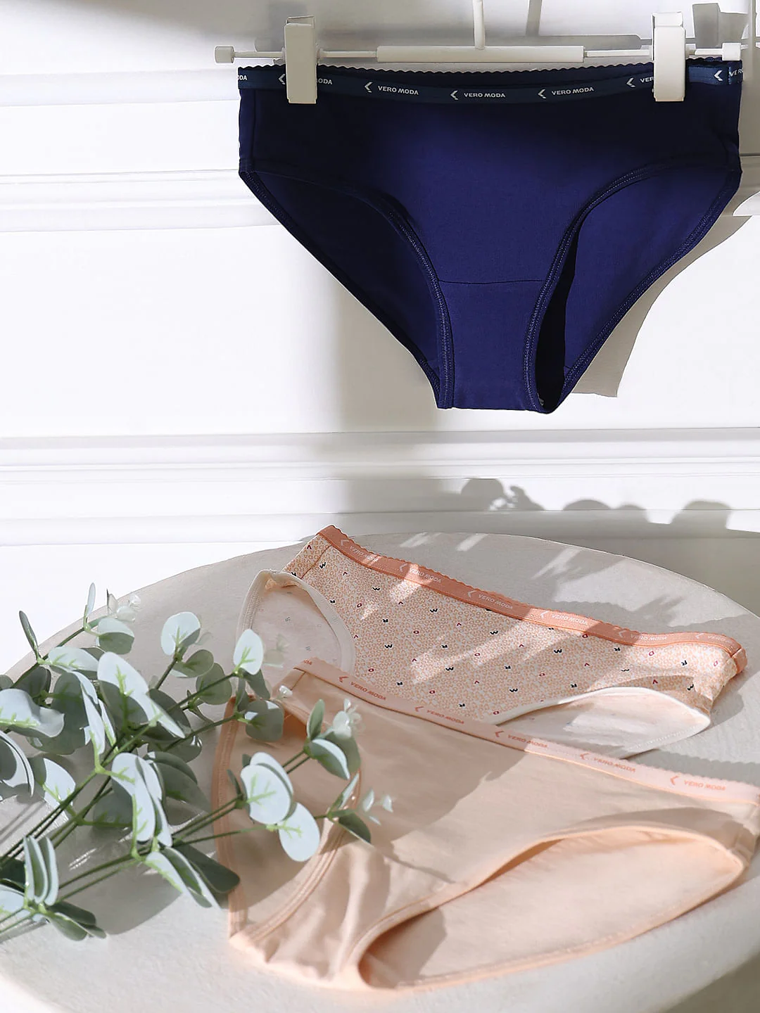 Intimates Pack Of 3 Midi Briefs