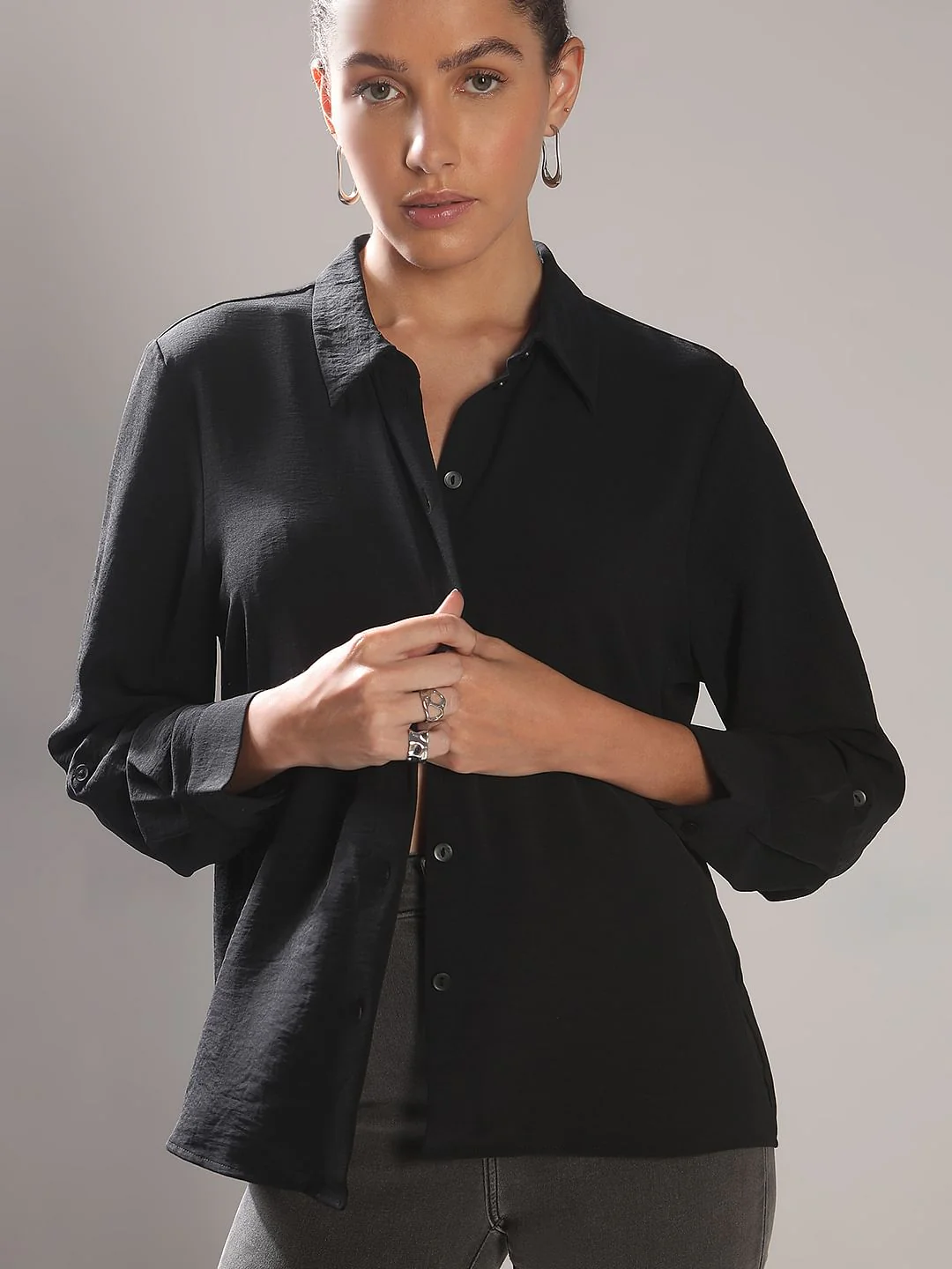 Black Shirt