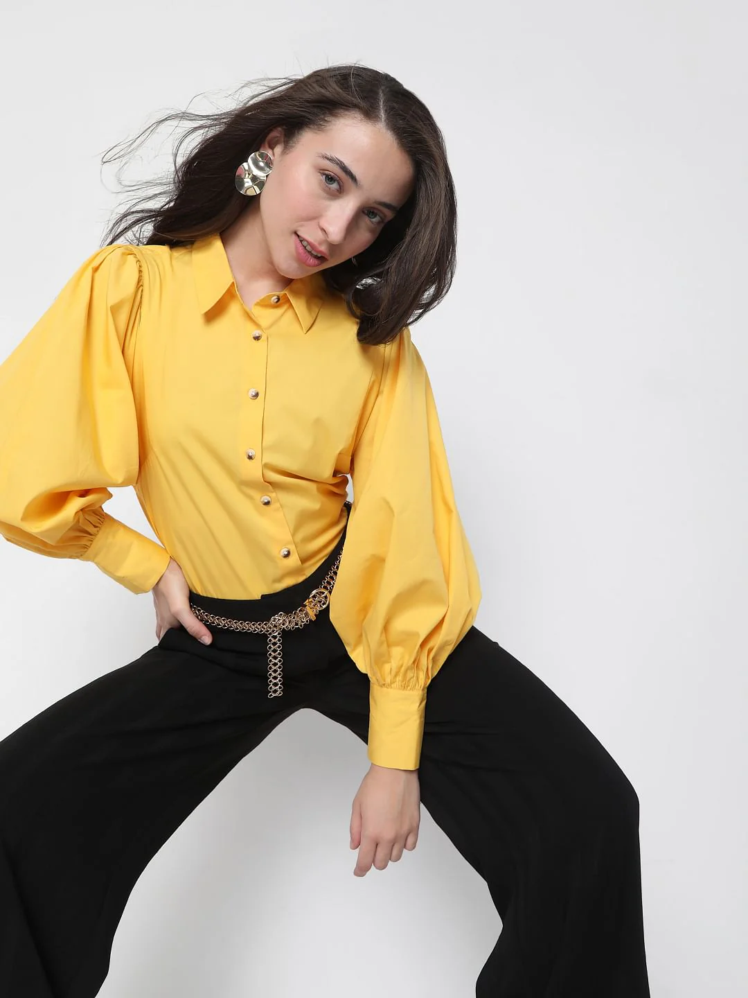 Yellow Shirt
