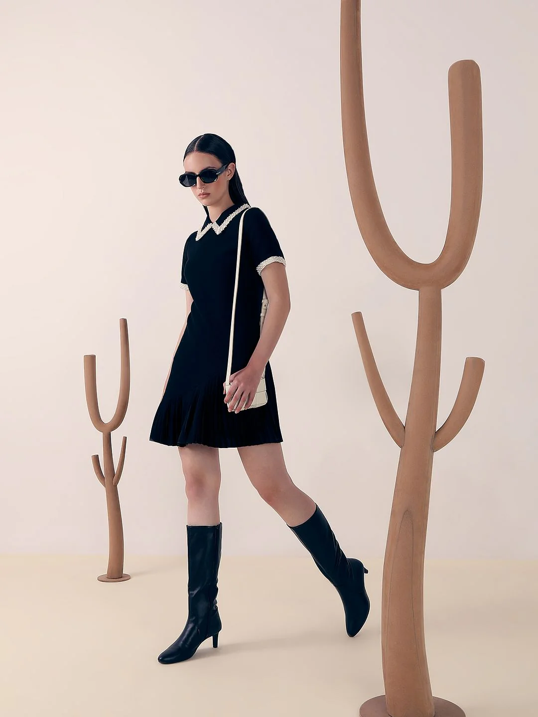 Black Mini Dress