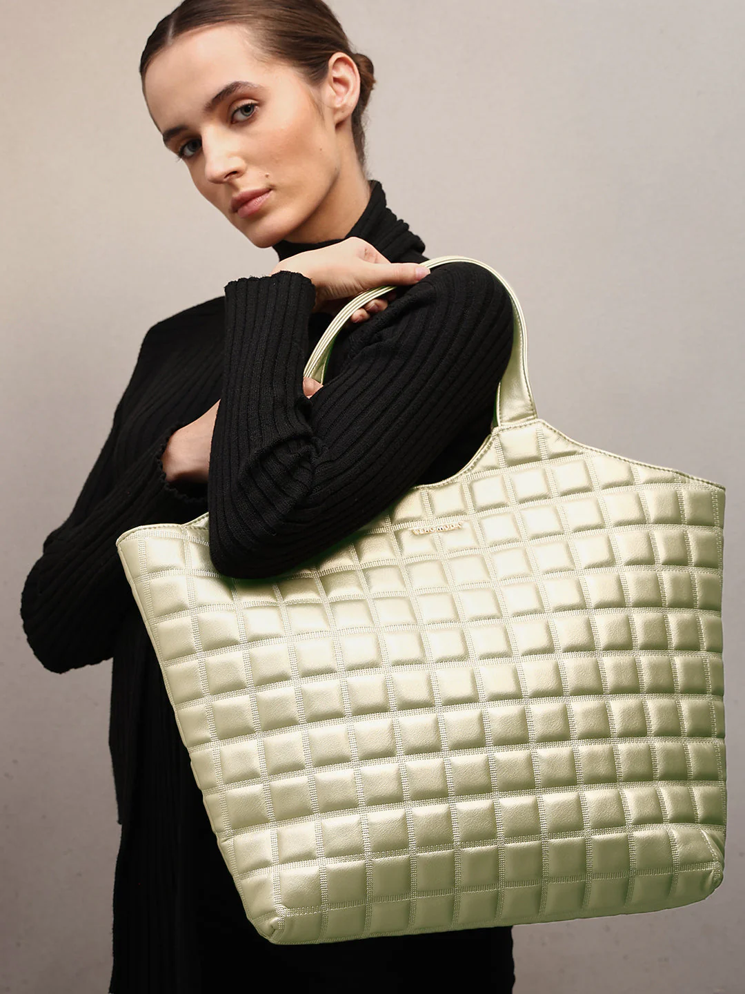 Sew Detail Tote Bag