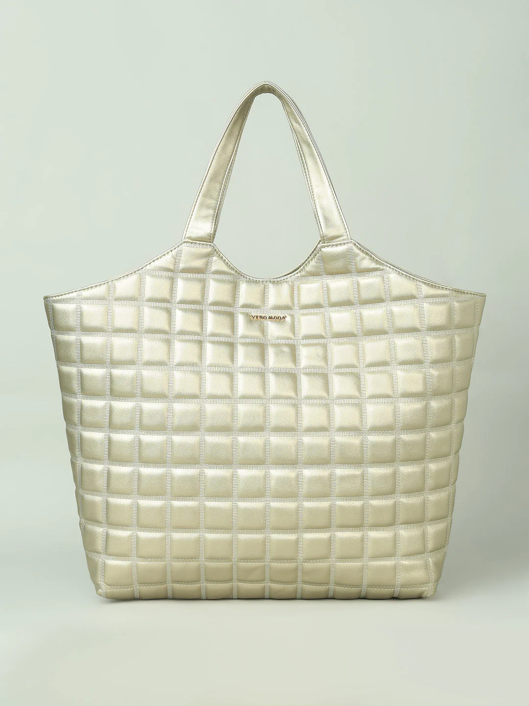 Sew Detail Tote Bag - Image 2