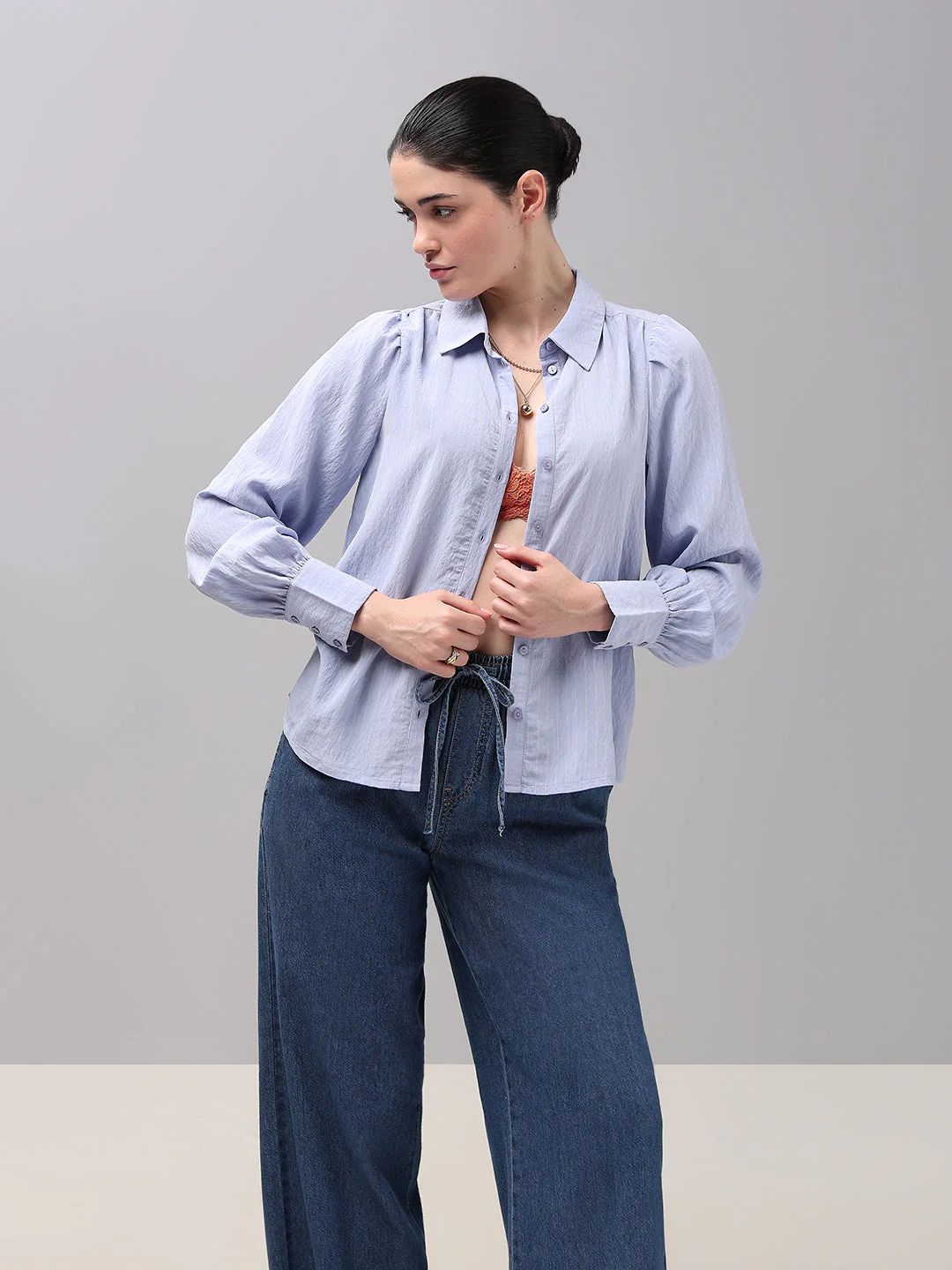 Light Blue Button Down Shirt