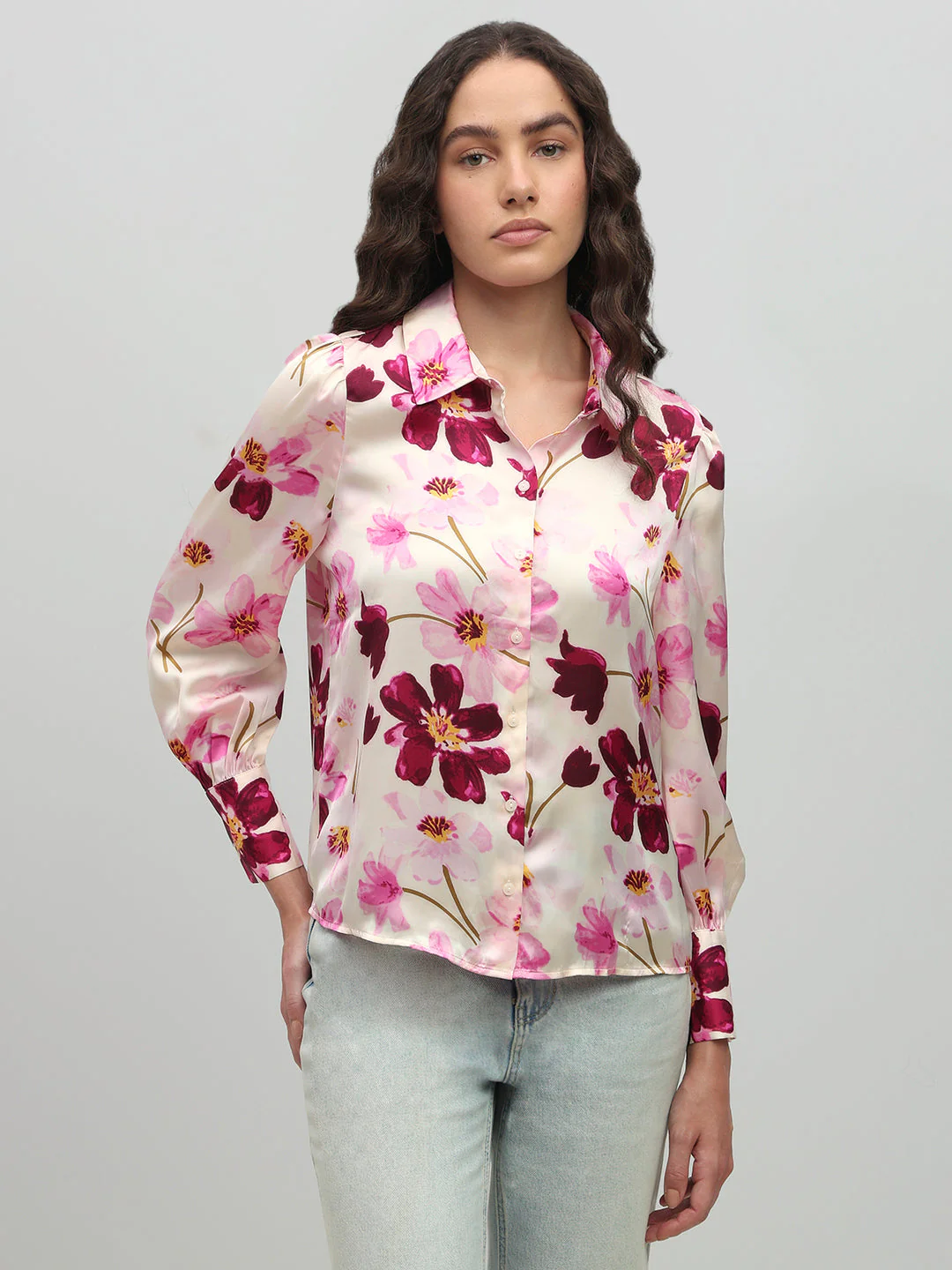 Floral Print Shirt - Image 2